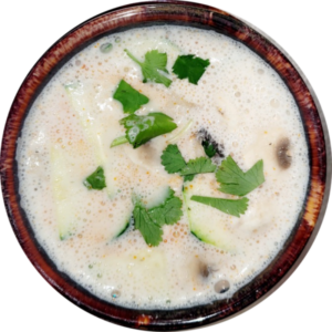 1. Hot Coconut Soup