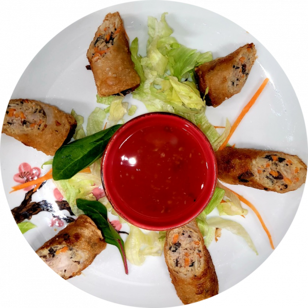 10. Spring Rolls