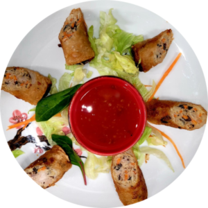 10. Spring Rolls