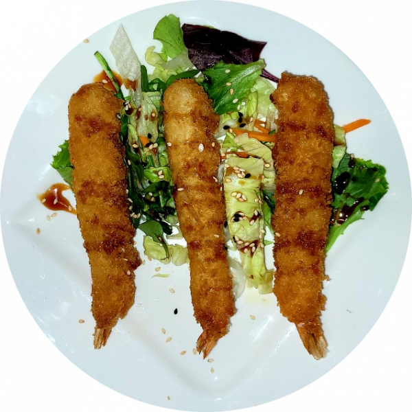 12. Deep Fried Prawns