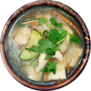 4. Glass Noodle Soup