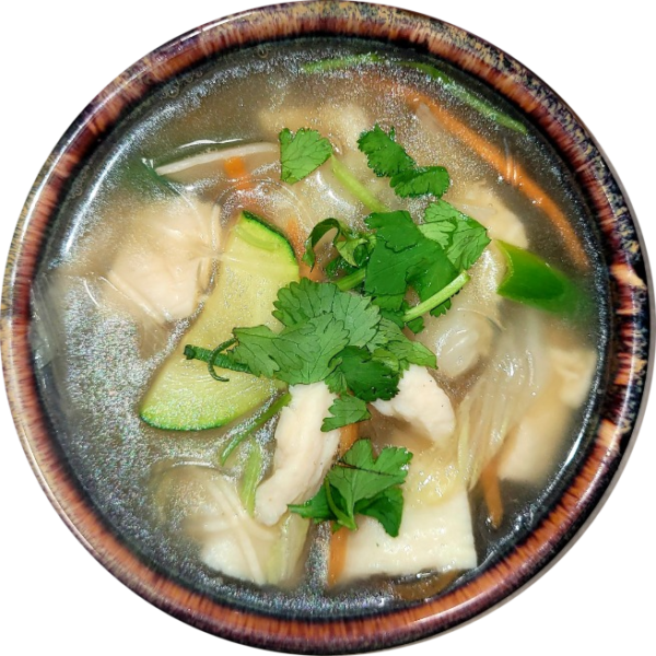 4. Glass Noodle Soup