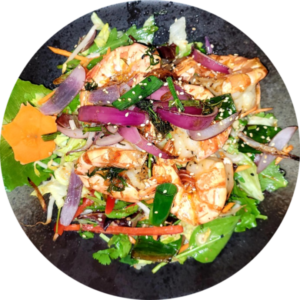 53. Black Tiger Prawn Salad