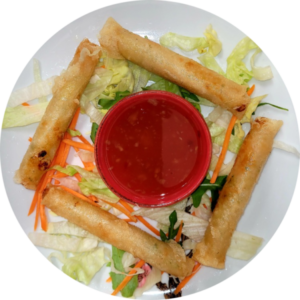 8. Ebi Spring Roll