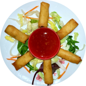 9. Mini Spring Rolls