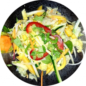 22. Mango Salat