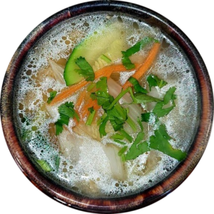 3. Wantan Soup