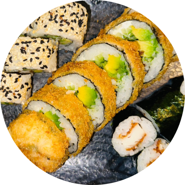 A3. SUSHI CHICKEN MENÜ