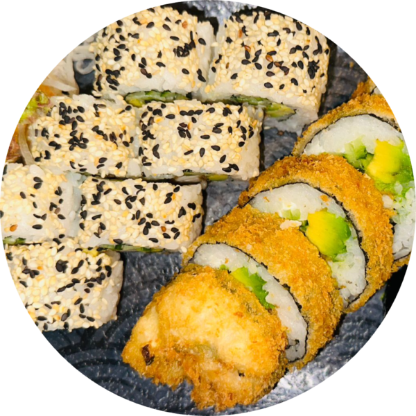 A5. SUSHI VEGGIE MENÜ